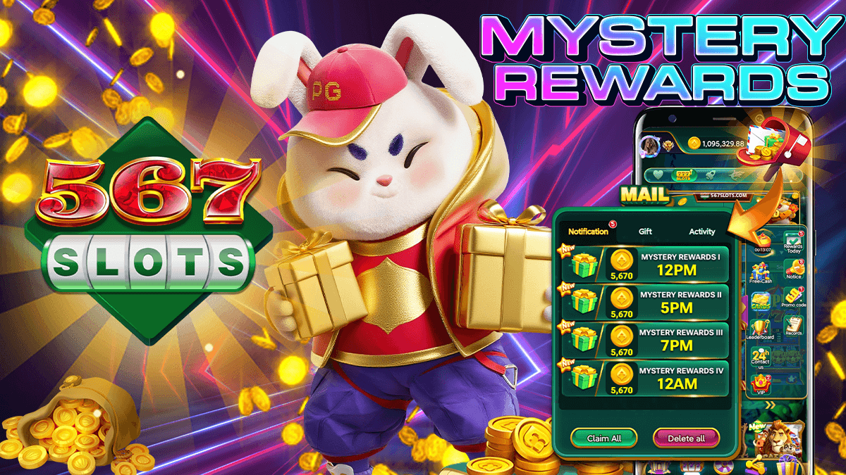 Secret Reward Event Banner