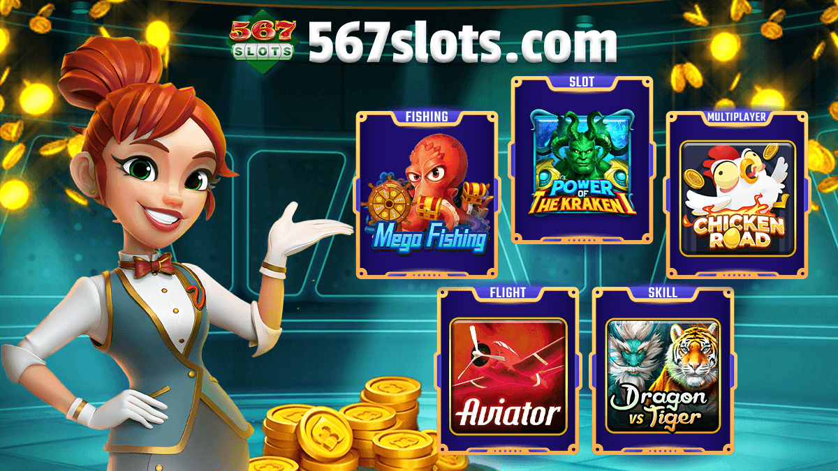 567SLOTS - Diverse Entertainment