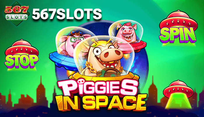 Piggies in Space Slot