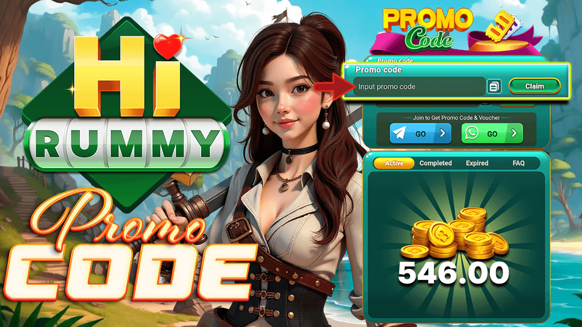 HI RUMMY Promo Code