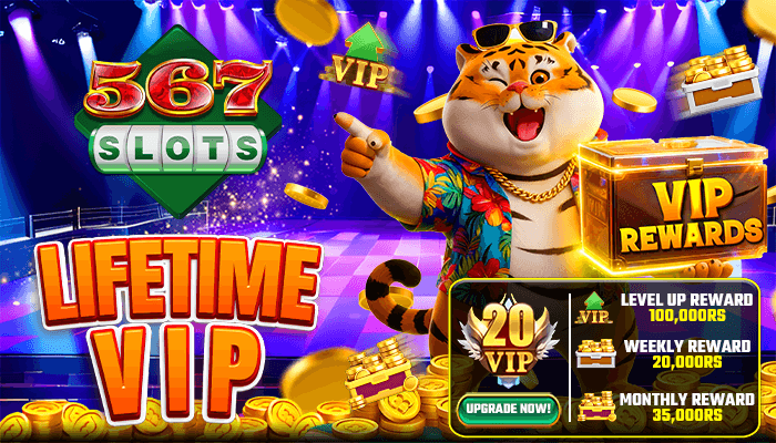 567SLOTS VIP Promotion