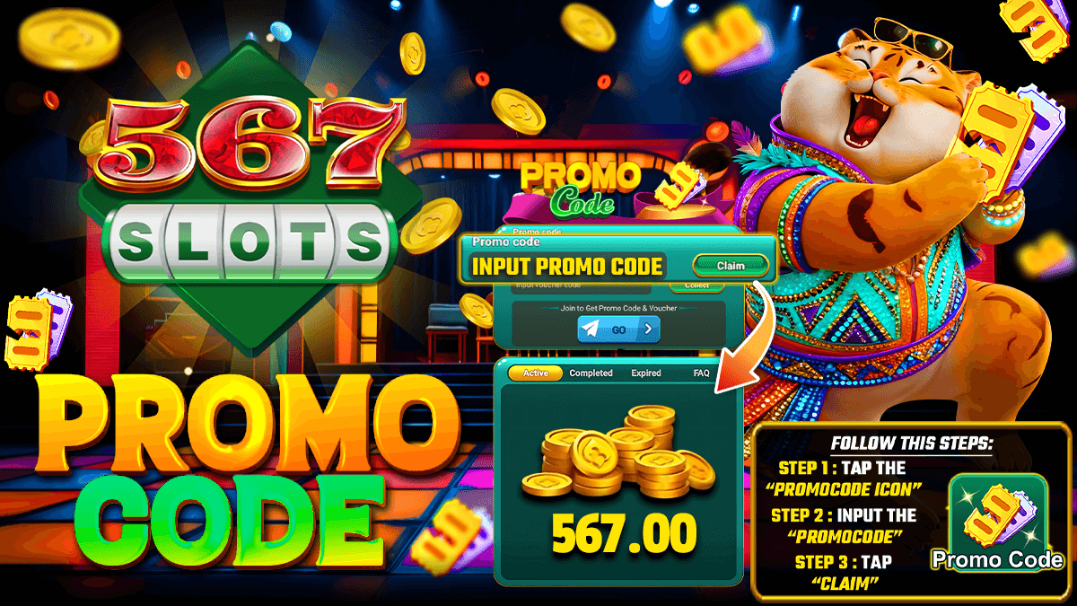 567SLOTS Promo