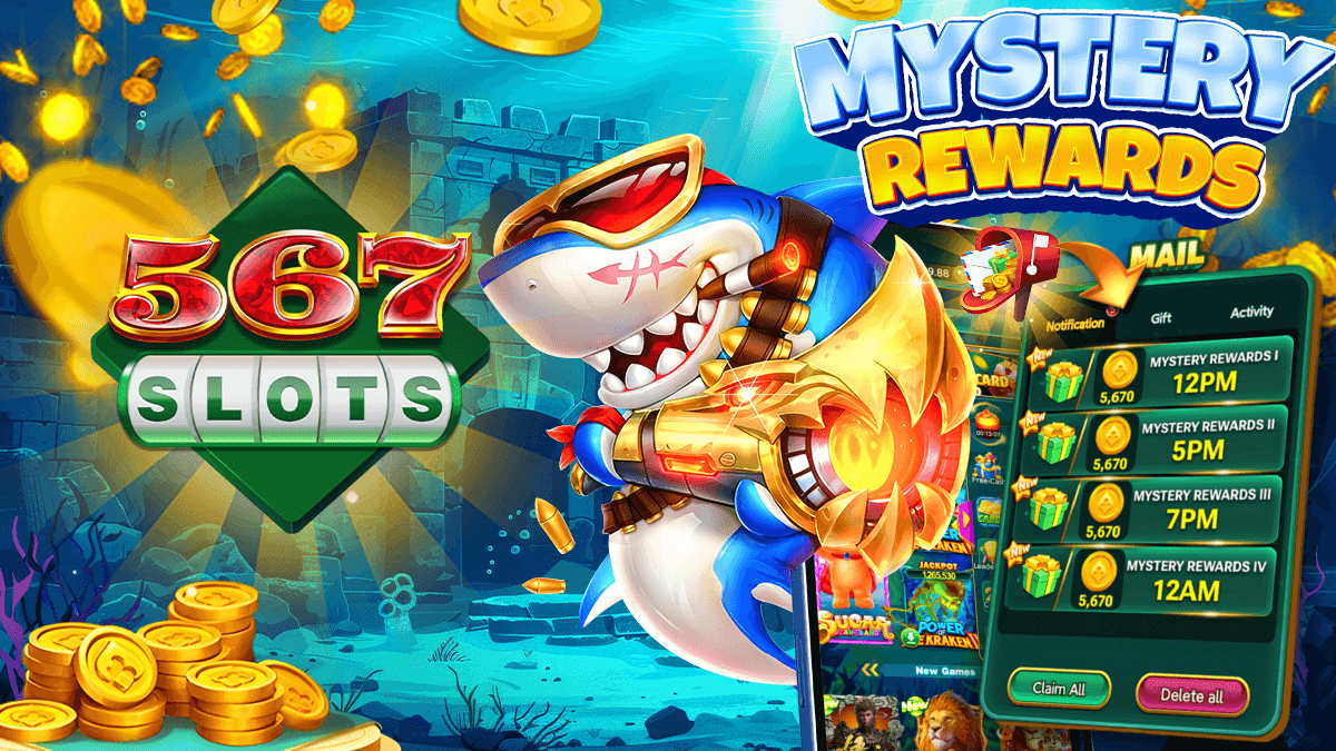 567SLOTS Secret Reward Event