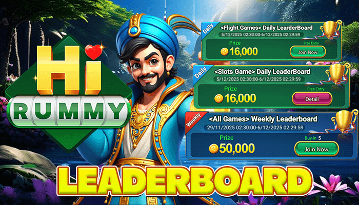 HI RUMMY Leaderboard Challenge