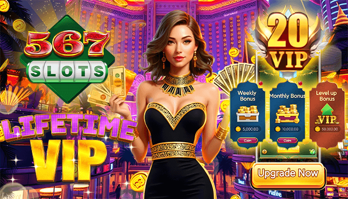 567SLOTS VIP Promotion