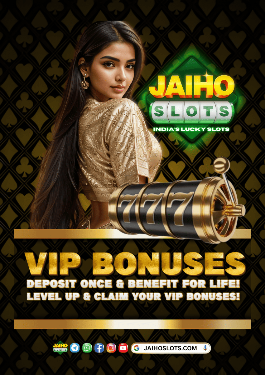 VIP BONUSES — Deposit once & benefit for life