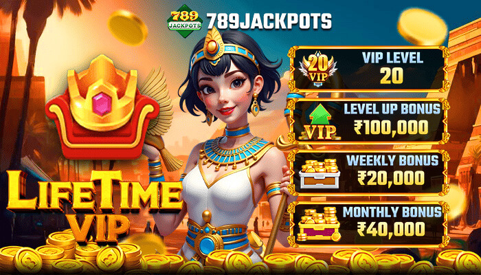 789JACKPOTS VIP Banner