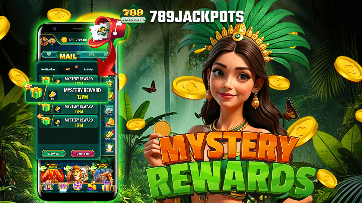 789jackpots Daily Rewards 789jackpots treasure chest