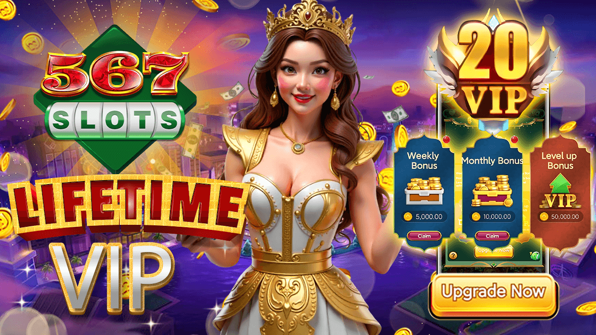 567SLOTS VIP
