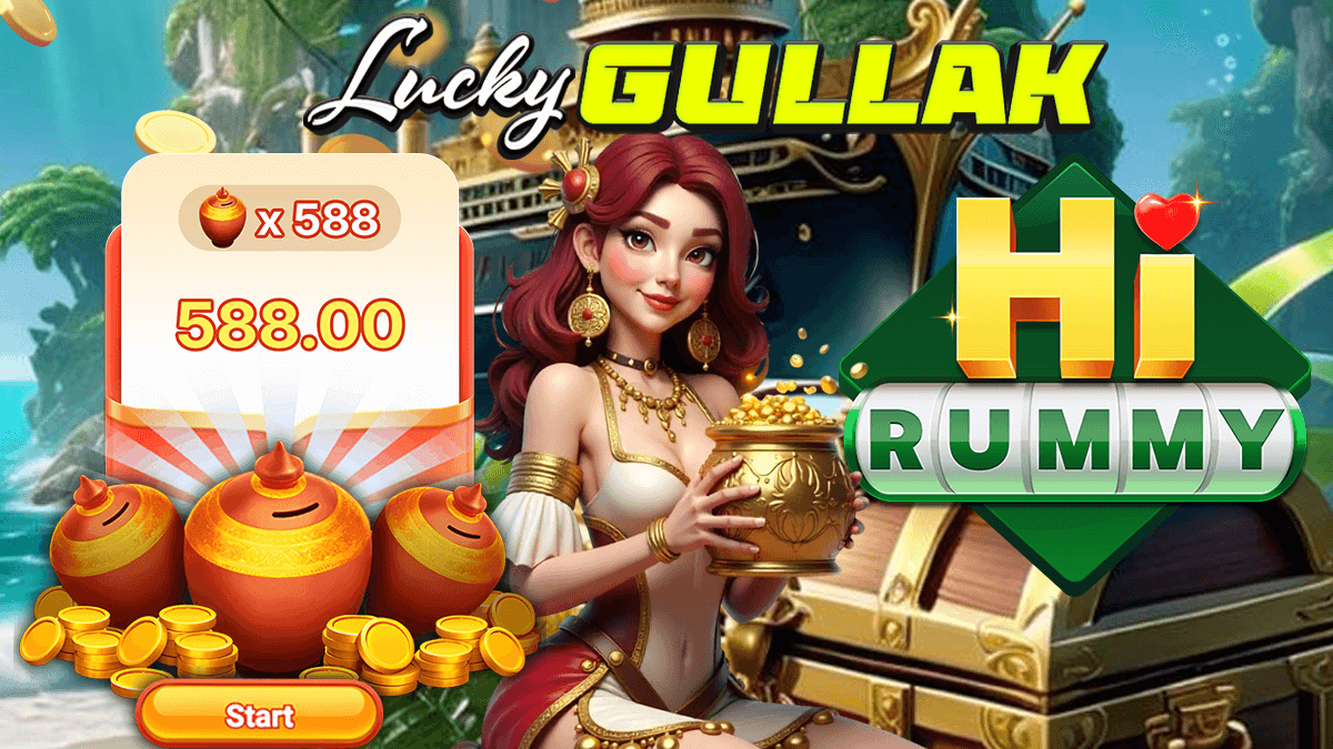Lucky Gullak - Hourly Spin Game