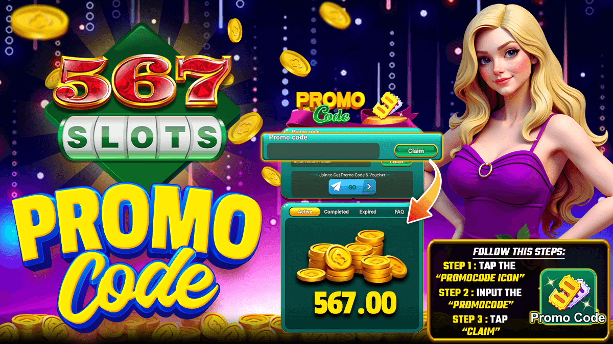 567SLOTS Promo Codes
