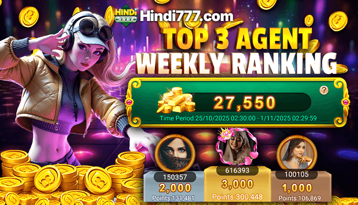 TOP 3 AGENTS WEEKLY RANKING TOP 3 AGENTS