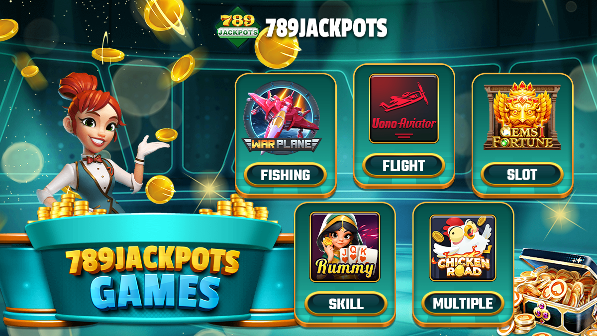 789JACKPOTS Banner