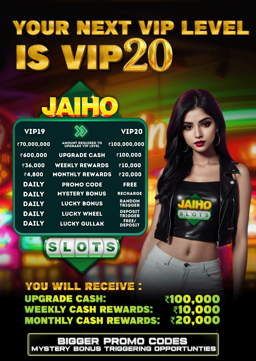JaiHoSlots VIP Event