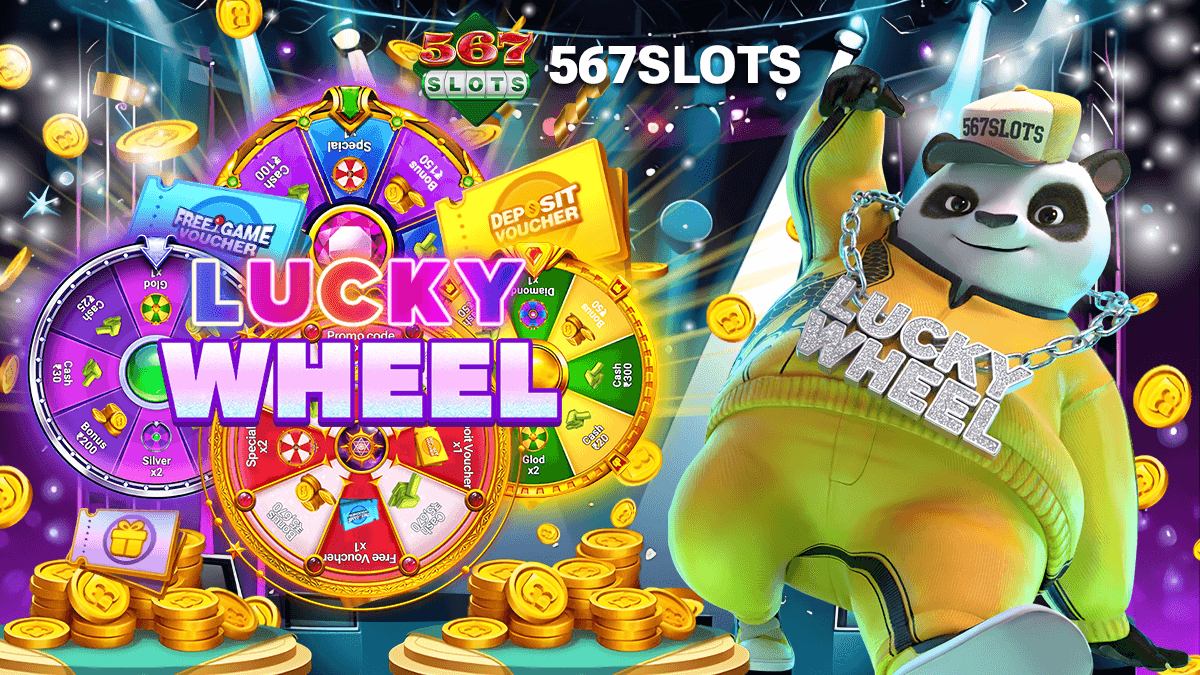 567SLOTS Lucky Spin Wheel 567SLOTS Lucky Spin Wheel