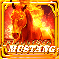 Flaming Mustang