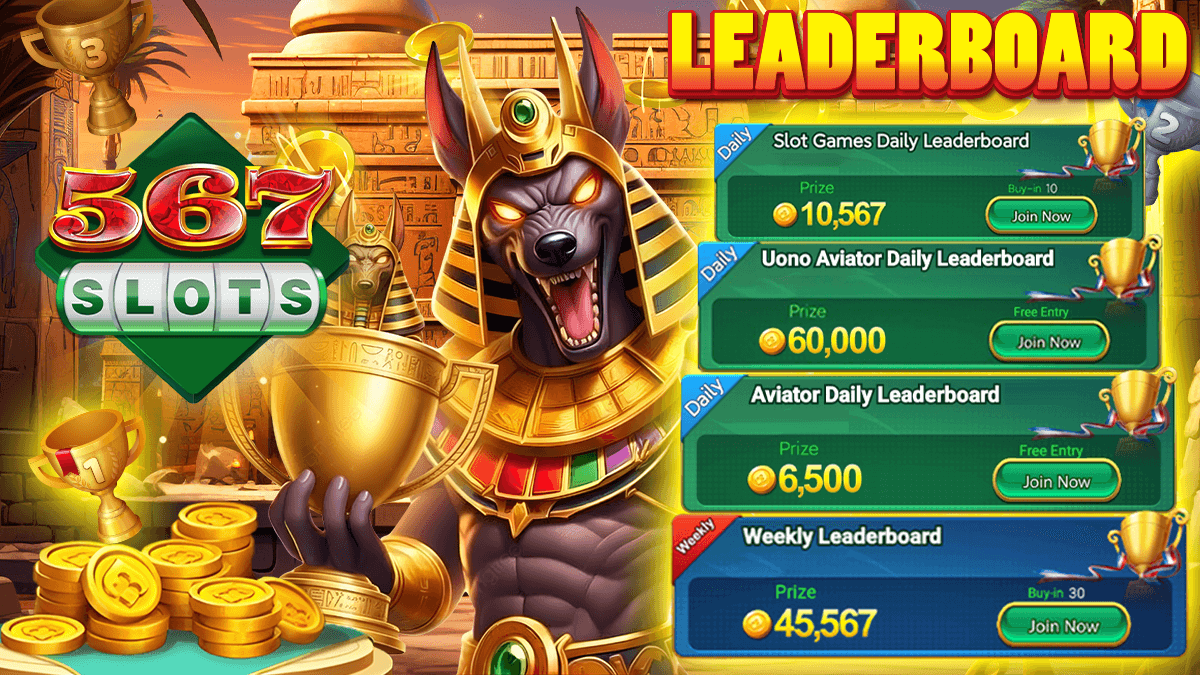 567slots Leaderboard