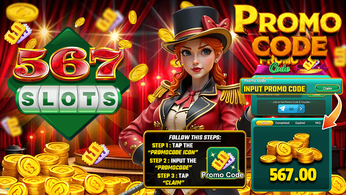 567SLOTS Telegram Daily Code