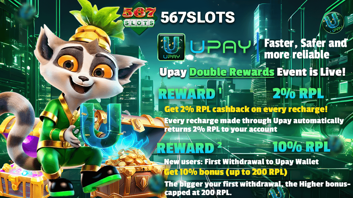 567SLOTS UPay Event