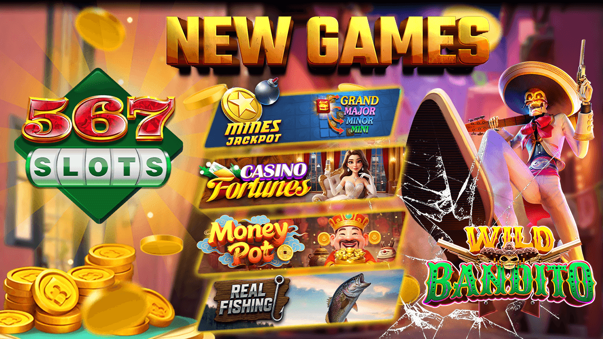New Games Banner