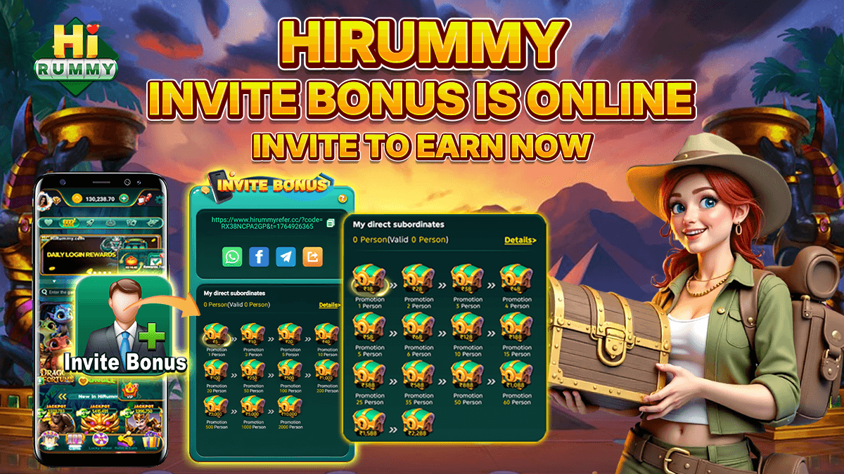 Invite Bonus
