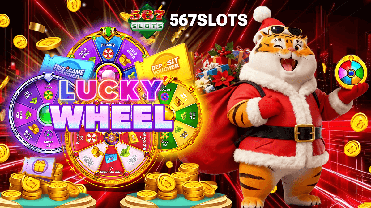 567Slots Lucky Wheel Promotion