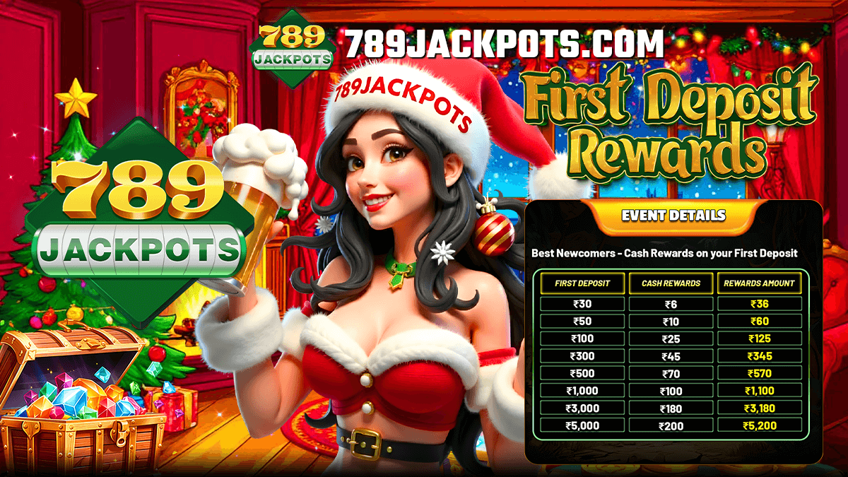 789JACKPOTS Bonus Offer