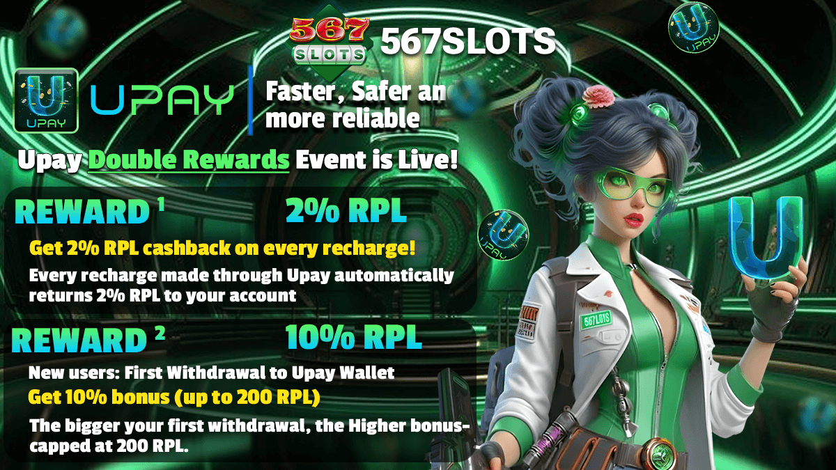 567slots UPay Promotion