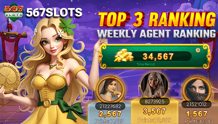 567slots Weekly Agent Rewards