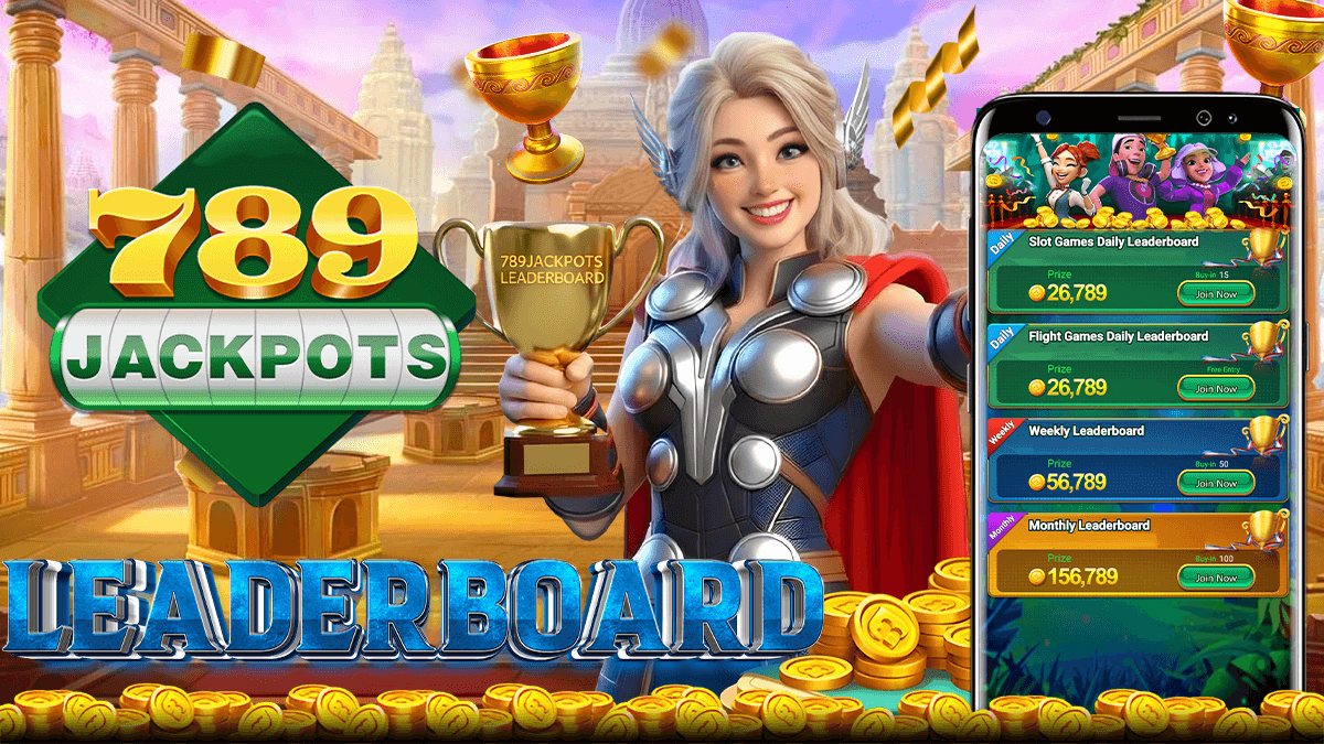 789JACKPOTS Leaderboard