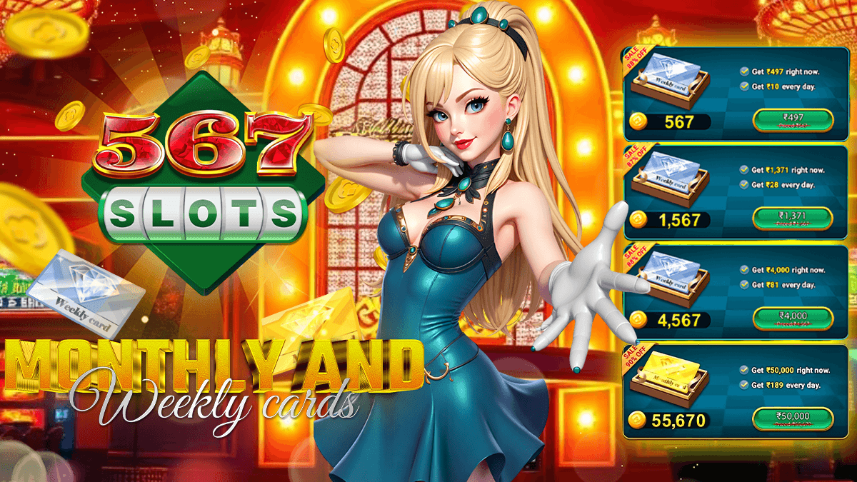 567SLOTS Promotion Banner