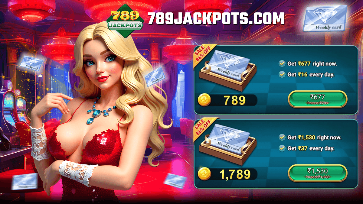 789JACKPOTS Weekly Promo Cards