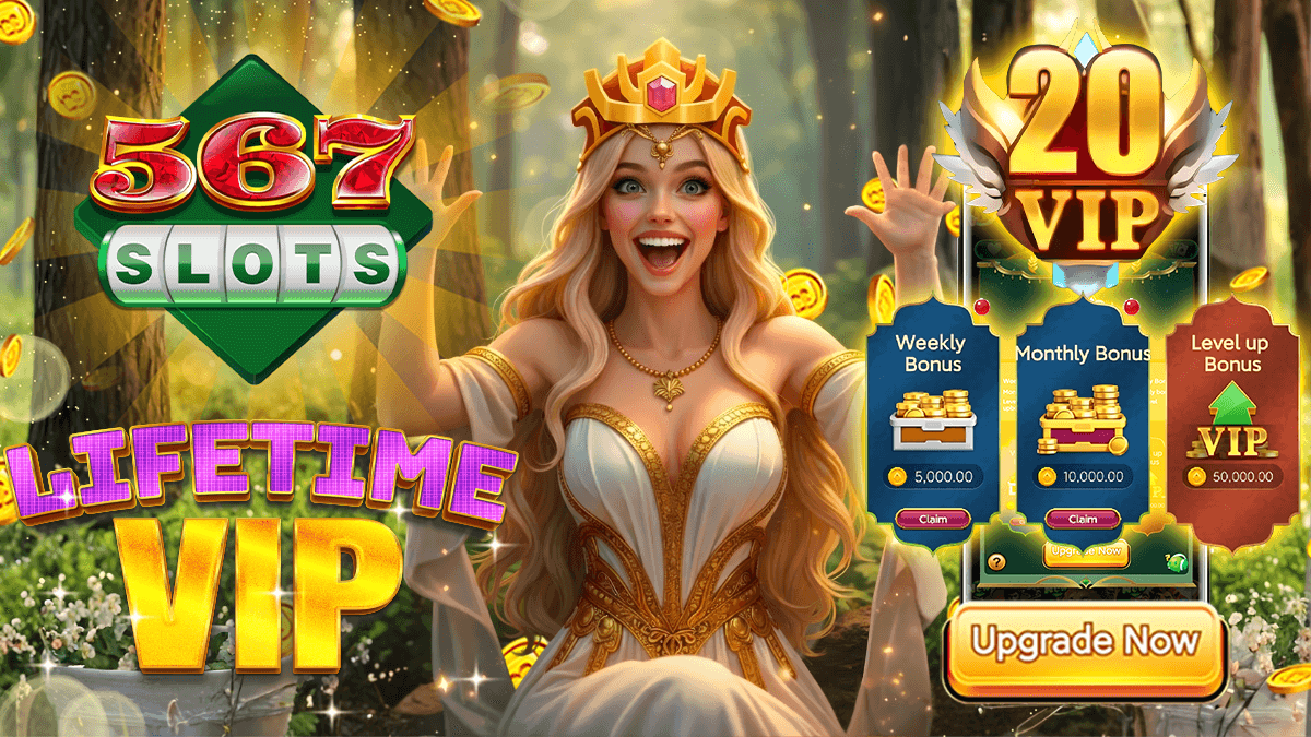 567SLOTS VIP Rewards