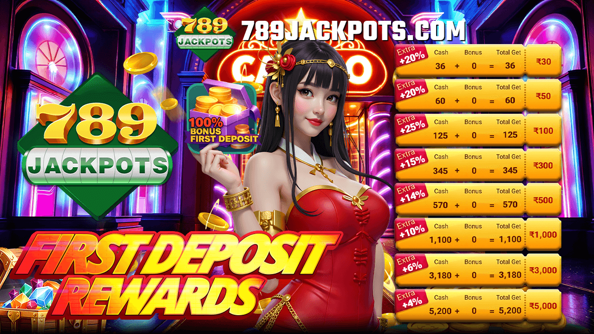 789JACKPOTS Steps