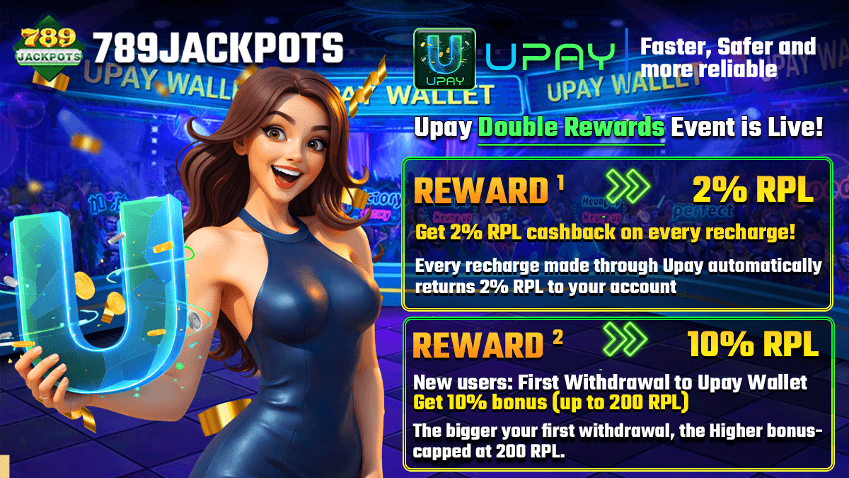 789JACKPOTS - UPAY Wallet