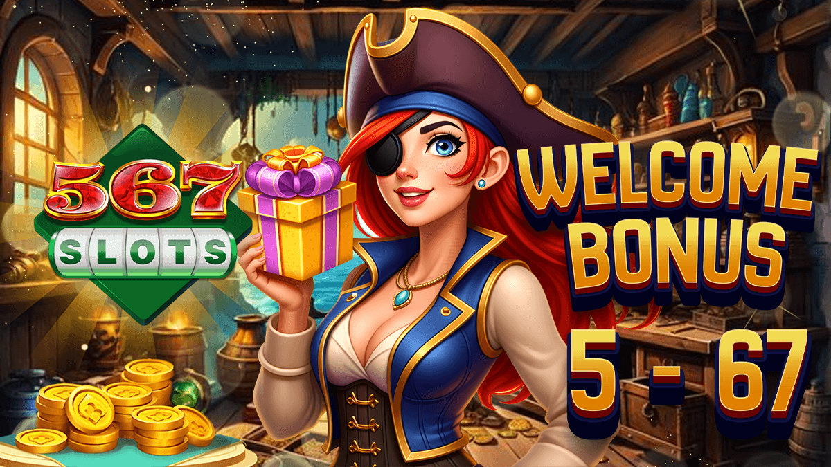 567SLOTS Banner