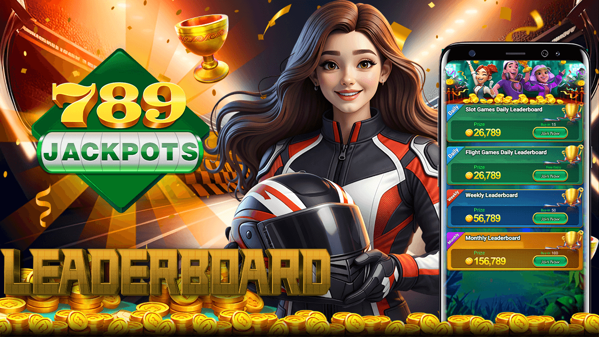 789JACKPOTS Leaderboard