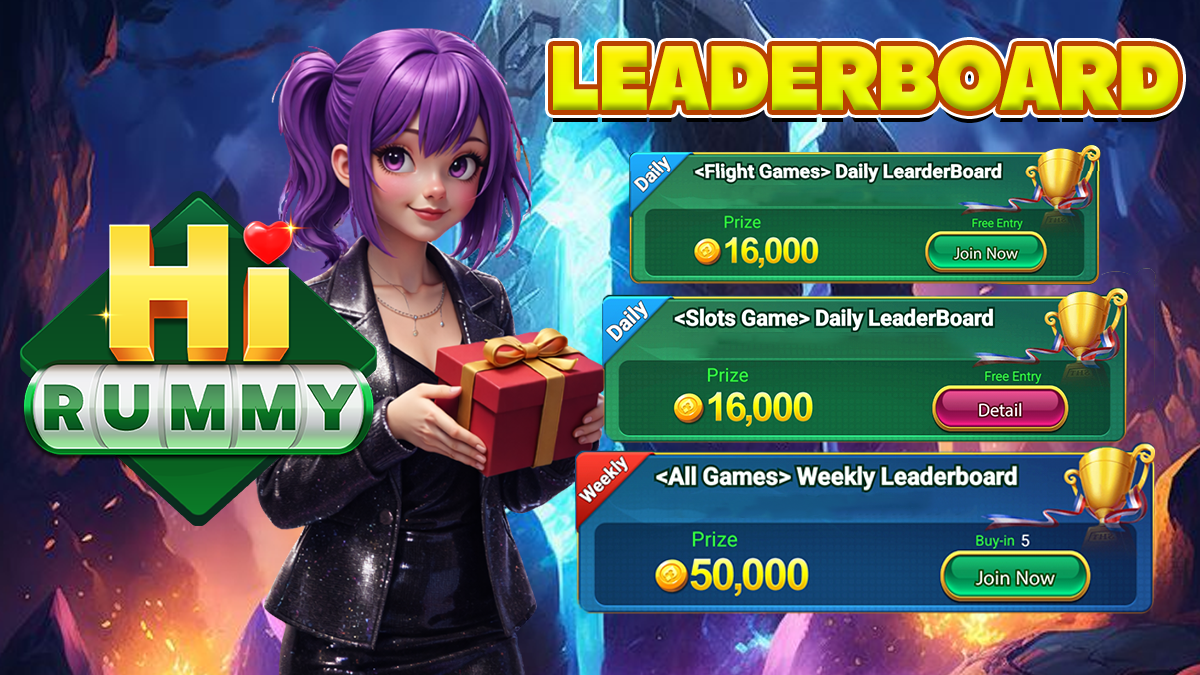 1200 x 675 Leaderboard (12).png Hi Rummy Leaderboard Challenge