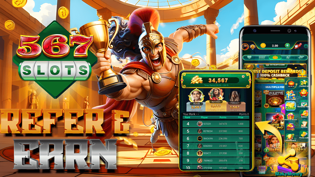 567slots agent leaderboard