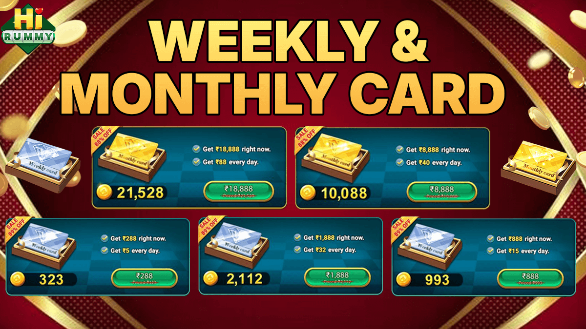 HI RUMMY Super Power Cards