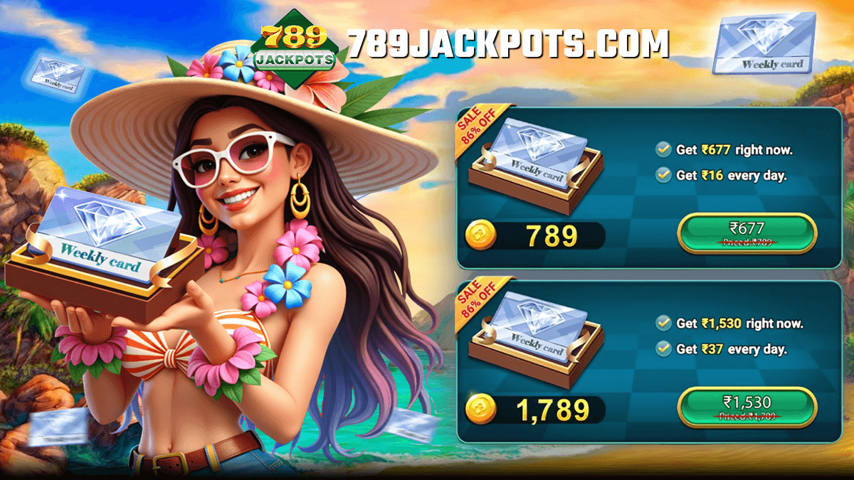 789jackpots Elite Weekly Profit Cards