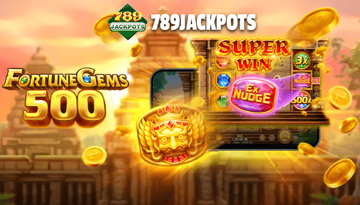 Slots Games - Fortune Gems 500