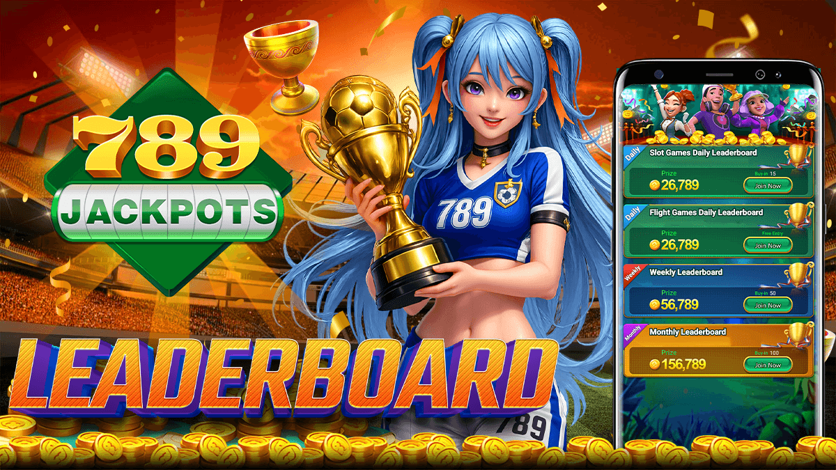 789Jackpots Leaderboard Challenge