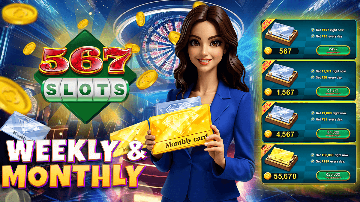 567slots promotion