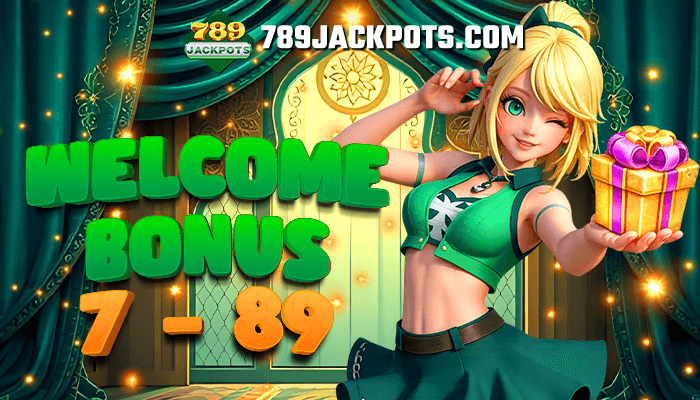 789JACKPOTS Welcome Bonus