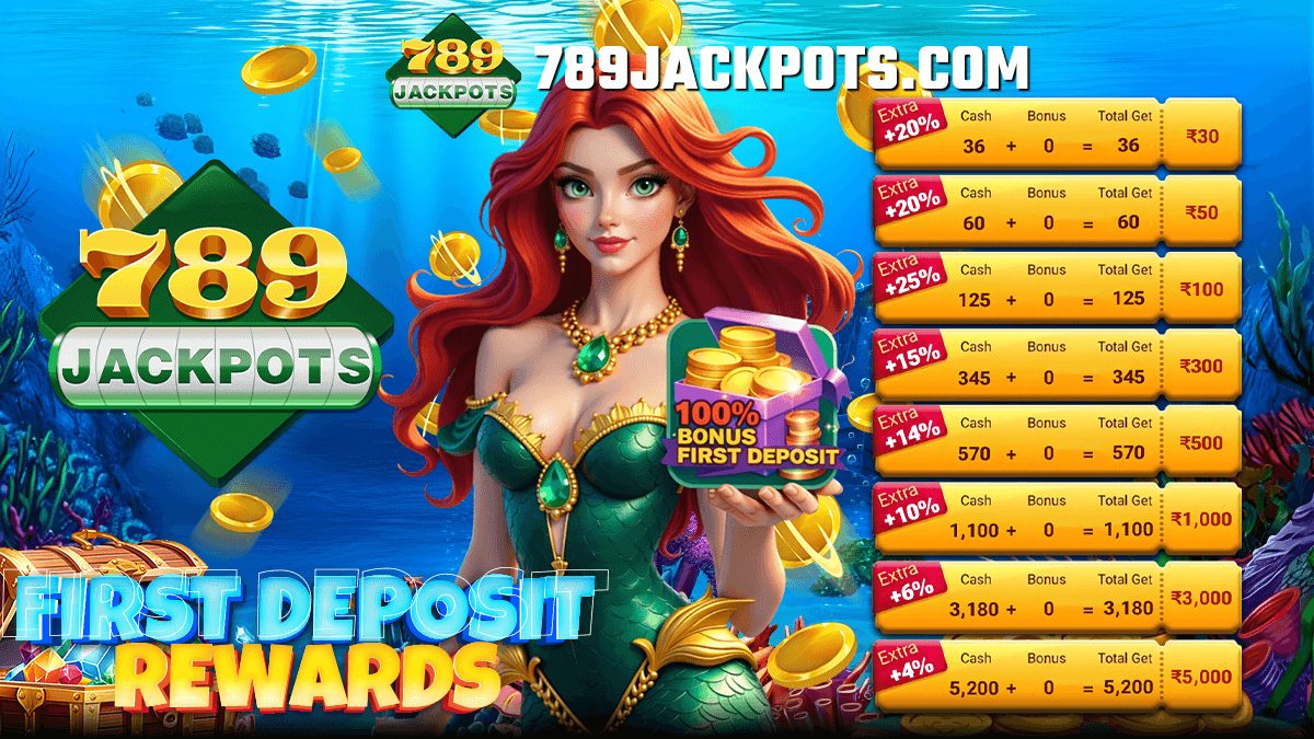 789JACKPOTS Bonus Levels