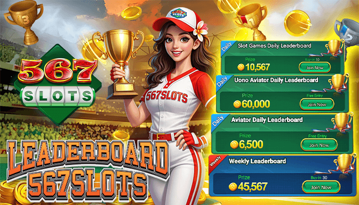 567SLOTS Leaderboard
