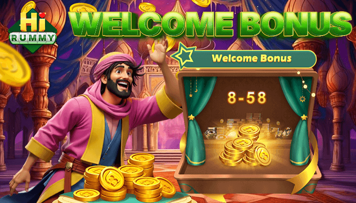 HI RUMMY Welcome Bonus