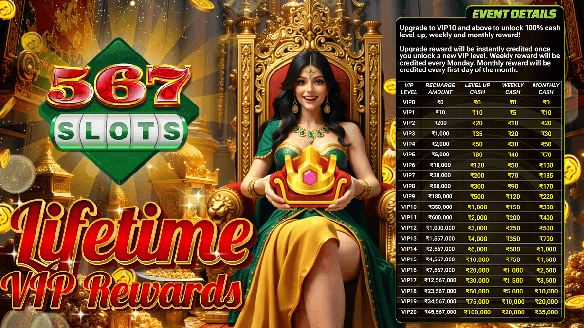 567slots VIP Club