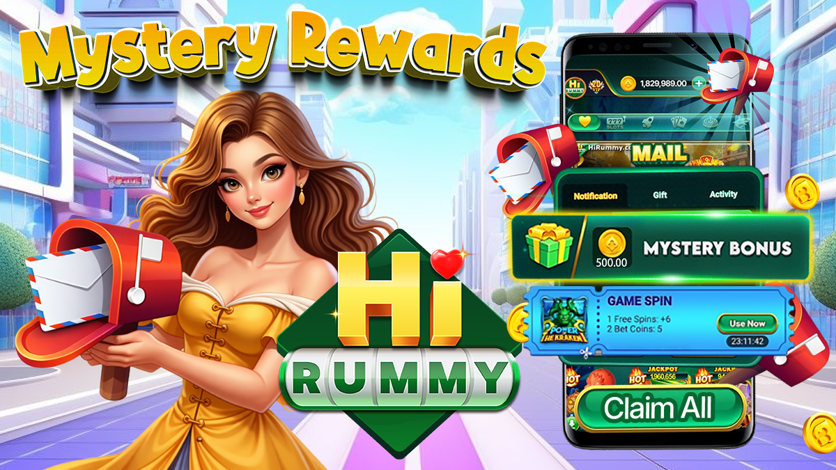 HI RUMMY Mystery Rewards